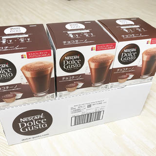 ネスレ(Nestle)の土日限定価格【新品】チョコチーノ 6箱まとめ売り  ドルチェグスト(コーヒー)