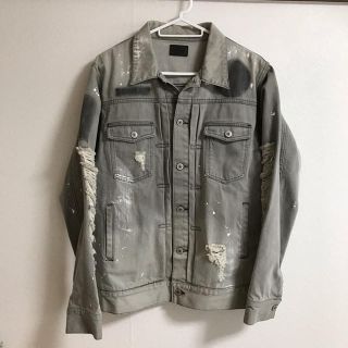 エルエイチピー(LHP)のDankeSchon/ダンケシェーン/Damage Denim Jacket(Gジャン/デニムジャケット)