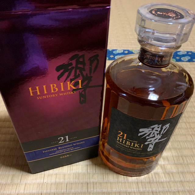 響21年食品/飲料/酒 - ウイスキー