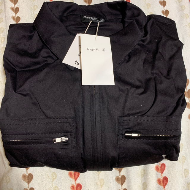 agnes b.(アニエスベー)のagnes b コンビネゾンデザイン ロングシャツ メンズのジャケット/アウター(その他)の商品写真