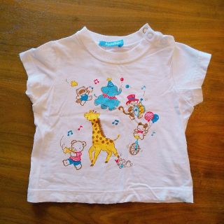 ファミリア(familiar)のしまちゃん様専用 familiar Tシャツ 80 (Ｔシャツ)