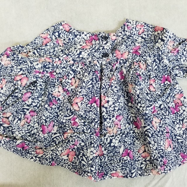 babyGAP(ベビーギャップ)のベイビーギャップ ブラウス キッズ/ベビー/マタニティのキッズ服女の子用(90cm~)(ブラウス)の商品写真