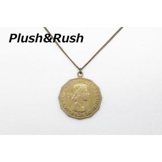 プラッシュアンドラッシュ(Plush&Lush)の【R-119】Plush&Rush プラッシュ＆ラッシュ メダル ネックレス(ネックレス)