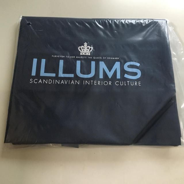 【非売品】ILLUMS イルムス 大容量トートバッグ レディースのバッグ(トートバッグ)の商品写真