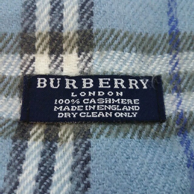 BURBERRY(バーバリー)の0900023BURBERRY 訳あり バーバリー チェック カシミヤ マフラー レディースのファッション小物(マフラー/ショール)の商品写真