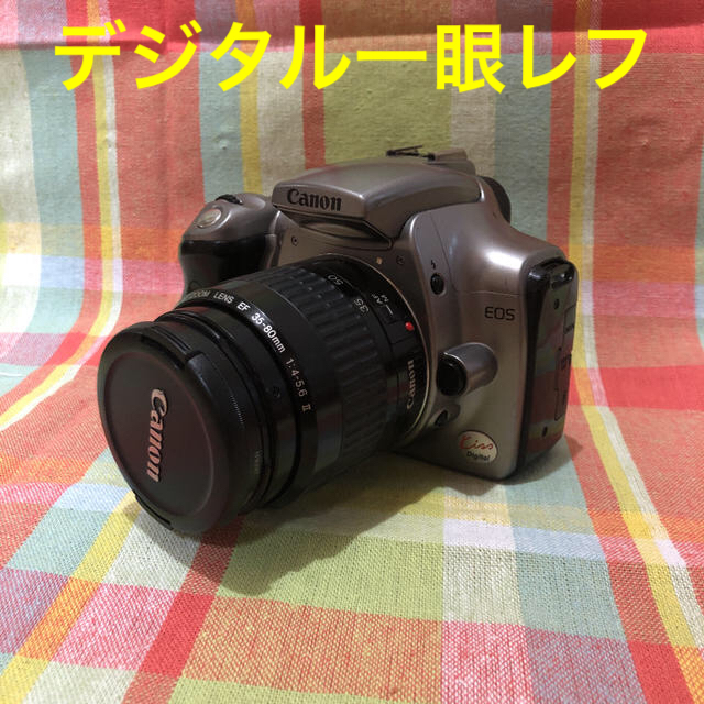 Canon EOS Kiss Digital 一眼レフ デジタルカメラ キャノンデジタルカメラ