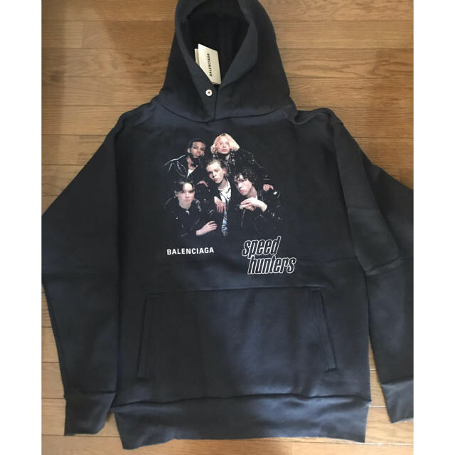 BALENCIAGA SPEED HUNTERS HOODIE