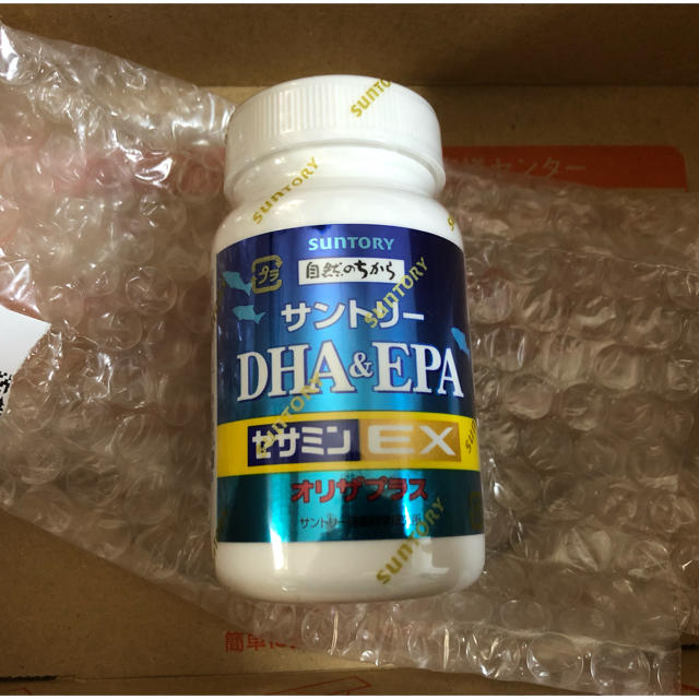 自然の力 サントリー DHA&FPA セサミンEX