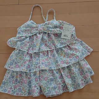 ハッシュアッシュ(HusHush)の新品140女の子水着(水着)