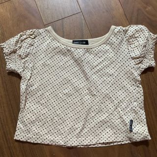 コムサイズム(COMME CA ISM)の半袖 Tシャツ 子供服(Tシャツ/カットソー)