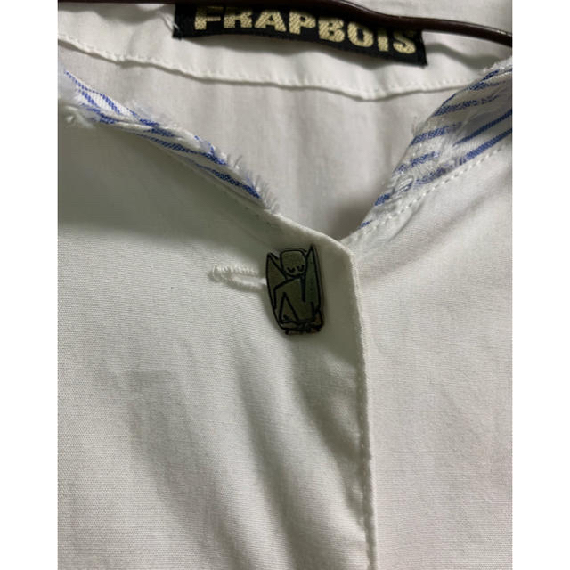 FRAPBOIS(フラボア)のシャツ ワンピース フラボア レディースのワンピース(ひざ丈ワンピース)の商品写真