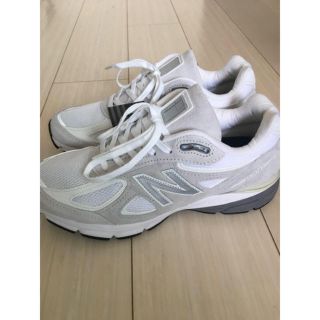 ニューバランス(New Balance)のニューバランス new balance スニーカー M990jua4 25センチ(スニーカー)