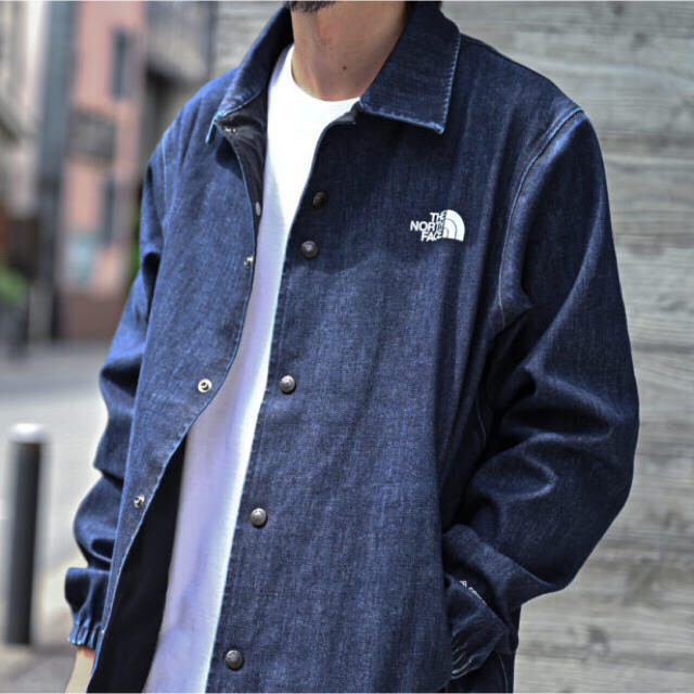 THE NORTH FACE デニムコーチジャケット | labiela.com