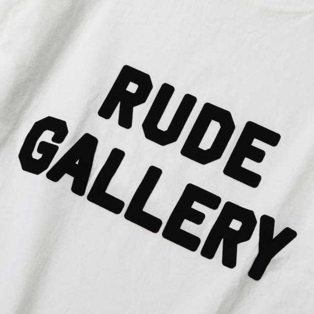 RUDE GALLERY(ルードギャラリー)の新品 RUDE GALLERY LOGO BIG SILHOUTTE TEE 5 メンズのトップス(Tシャツ/カットソー(半袖/袖なし))の商品写真