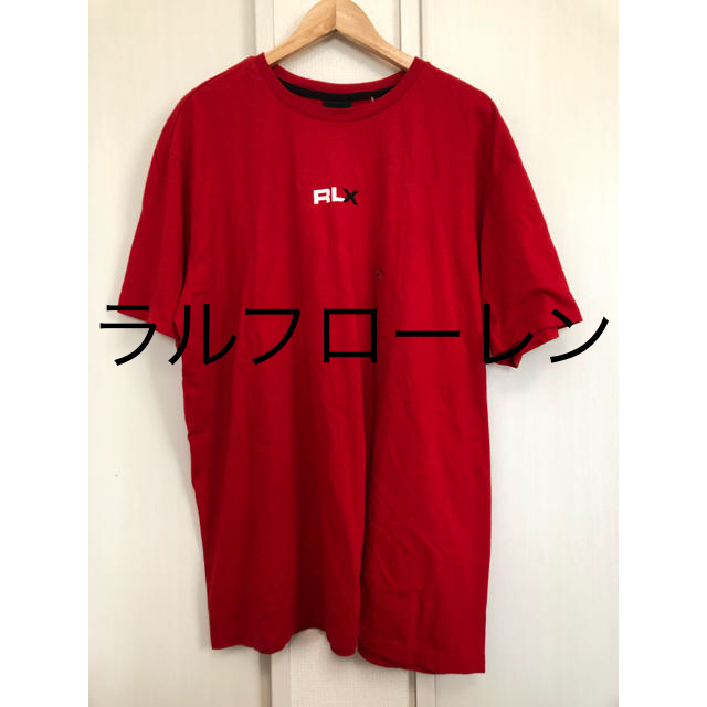 POLO RALPH LAUREN(ポロラルフローレン)のTシャツ ポロラルフローレン ラルフローレン ポロスポーツ 赤 ビッグT メンズのトップス(Tシャツ/カットソー(半袖/袖なし))の商品写真