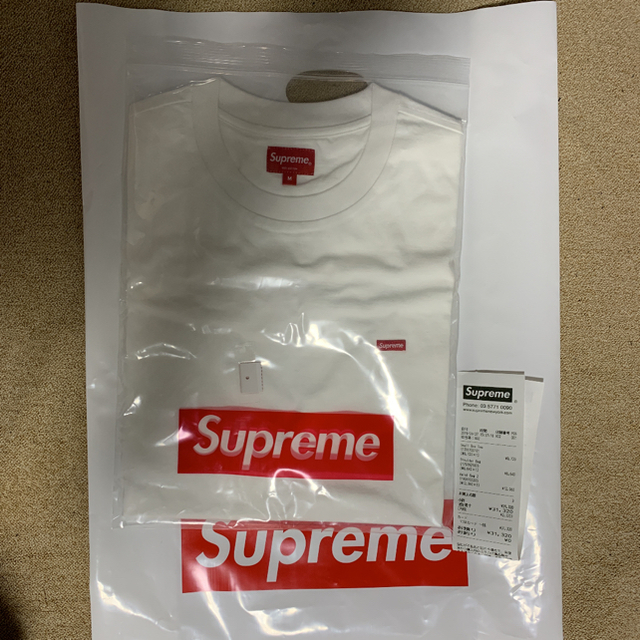 専用 19AW Supreme Small Box Logo Tee Mサイズ