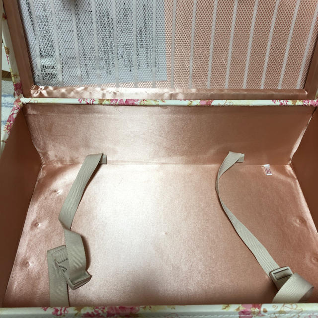 LIZ LISA(リズリサ)のマイメロディ リズメロ キャリーケース レディースのバッグ(スーツケース/キャリーバッグ)の商品写真