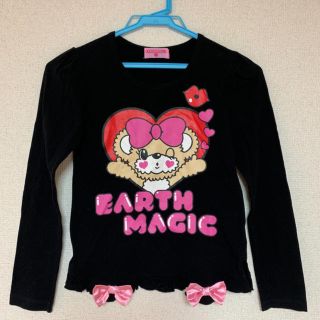 アースマジック(EARTHMAGIC)のロンT(Tシャツ/カットソー)