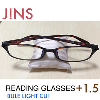 ジンズ(JINS)のJ!INS リーディンググラス（老眼鏡）(サングラス/メガネ)