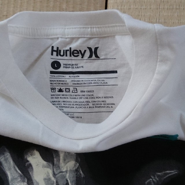 Hurley(ハーレー)の☆merin様専用☆HURLEY ハーレー Tシャツ 160 ホワイト キッズ/ベビー/マタニティのキッズ服男の子用(90cm~)(Tシャツ/カットソー)の商品写真