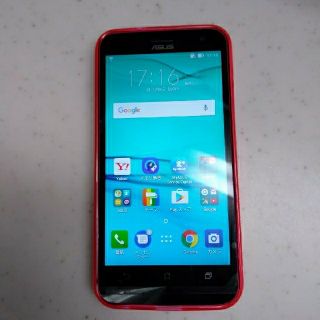 エイスース(ASUS)のZenFone2 Laser(スマートフォン本体)