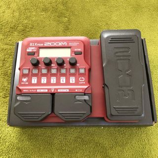 ズーム(Zoom)のZOOM B1X FOUR(ベースエフェクター)