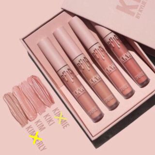 カイリーコスメティックス(Kylie Cosmetics)のkkw×Kylieコラボリップ(KYLIECOSMETICS)(リップグロス)