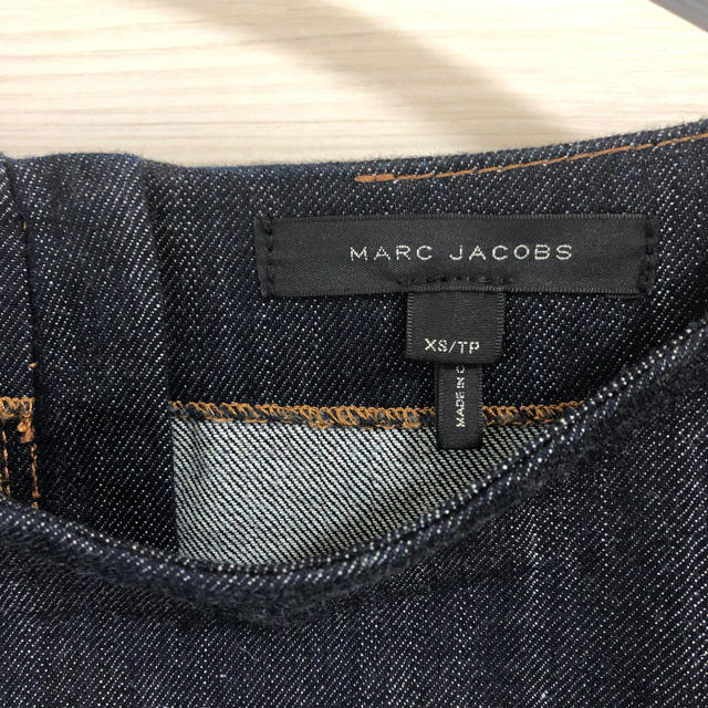 MARC JACOBS(マークジェイコブス)の試着のみ❣️MARCJACOBSデニムワンピ レディースのワンピース(ひざ丈ワンピース)の商品写真