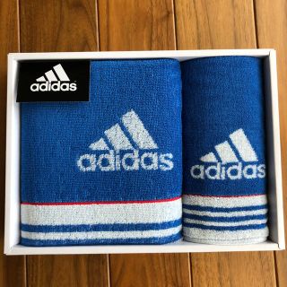 アディダス(adidas)のアディダスタオルセット(タオル/バス用品)