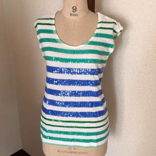 オールドネイビー(Old Navy)の未使用 オールドネイビートップス(Tシャツ(半袖/袖なし))