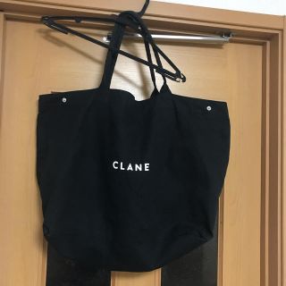 ステュディオス(STUDIOUS)の美品 CLANE トートバッグ ブラック(トートバッグ)