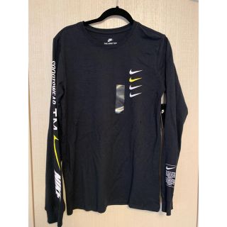 ナイキ(NIKE)の【新品タグ付き！】NIKEロンT (Tシャツ/カットソー(七分/長袖))