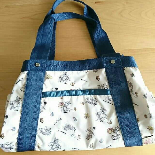 【LeSportsac】トムとジェリーコラボバッグ