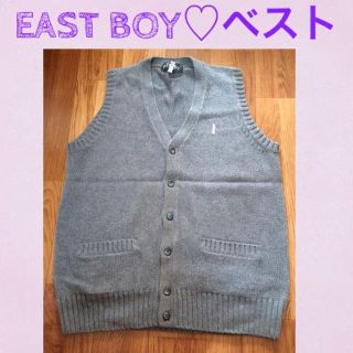 イーストボーイ(EASTBOY)のお値下げ！EASTBOY♡ベスト(ベスト/ジレ)