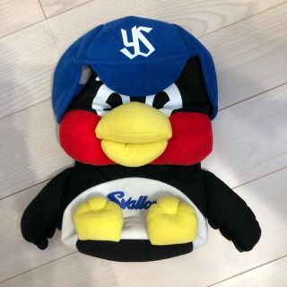 トウキョウヤクルトスワローズ(東京ヤクルトスワローズ)のつば九郎  ティッシュケース(ティッシュボックス)