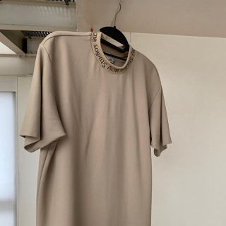 アクネ(ACNE)のACNE STUDIOS ネックロゴtシャツ(Tシャツ/カットソー(半袖/袖なし))