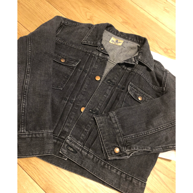 Ron Herman(ロンハーマン)のRH denim jacket レディースのジャケット/アウター(Gジャン/デニムジャケット)の商品写真