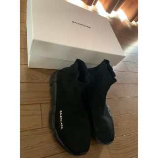 バレンシアガ(Balenciaga)のBALENClAGA スピードトレーナー  サイズ 41 ブラック(スニーカー)