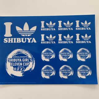 アディダス(adidas)のadidas非売品ステッカー(その他)