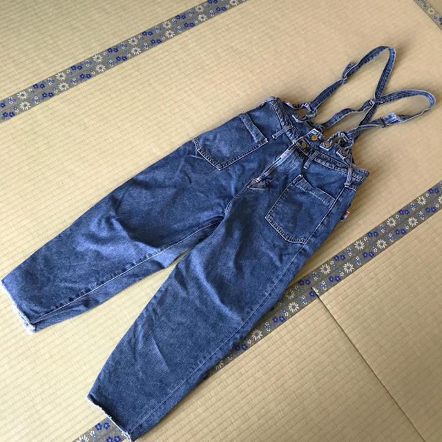 Spick & Span(スピックアンドスパン)のSpick & Span 【SOMETHING × Spick】サロペット4 レディースのパンツ(サロペット/オーバーオール)の商品写真