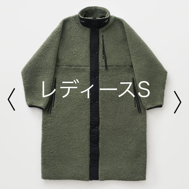 tech boa coat THE NORTH FACE hykeジャケット/アウター