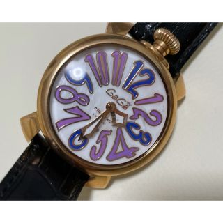 ガガミラノ(GaGa MILANO)のGAGA MILANO 腕時計　40MM(腕時計(アナログ))