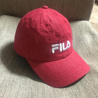 フィラ(FILA)の■ 【新品】FILA キャップ(帽子)