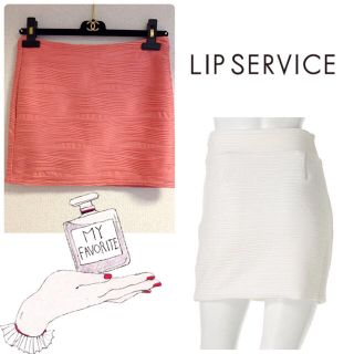 リップサービス(LIP SERVICE)のLIP SERVICE タイトスカート(ミニスカート)