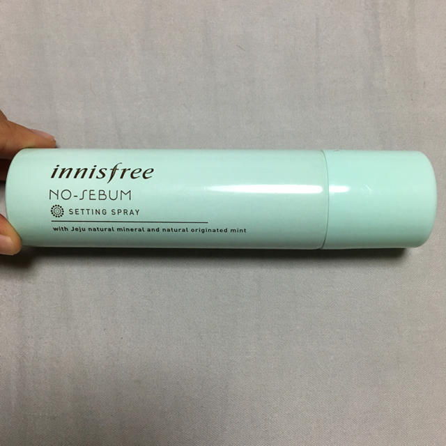 Innisfree(イニスフリー)のノーセバムセッティングスプレー コスメ/美容のベースメイク/化粧品(その他)の商品写真