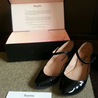 レペット(repetto)のレペット エナメルパンプス 36(ハイヒール/パンプス)