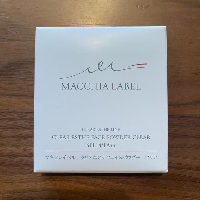 Macchia Label(マキアレイベル)のマキアレイベル クリアエステフェイスパウダー クリア コスメ/美容のベースメイク/化粧品(フェイスパウダー)の商品写真