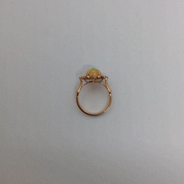 エチオピアオパール リング レディースのアクセサリー(リング(指輪))の商品写真