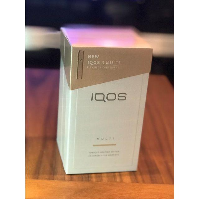 iQOS3 マルチです。