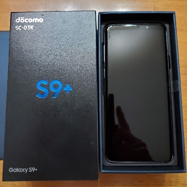 Galaxy S9+ docomo SIMフリー☆オマケつき☆チタニウムグレイキャリア